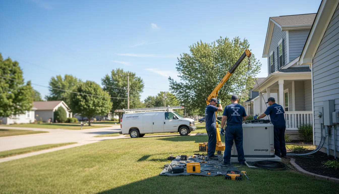 Generator Installation in Tewksbury, MA near me
